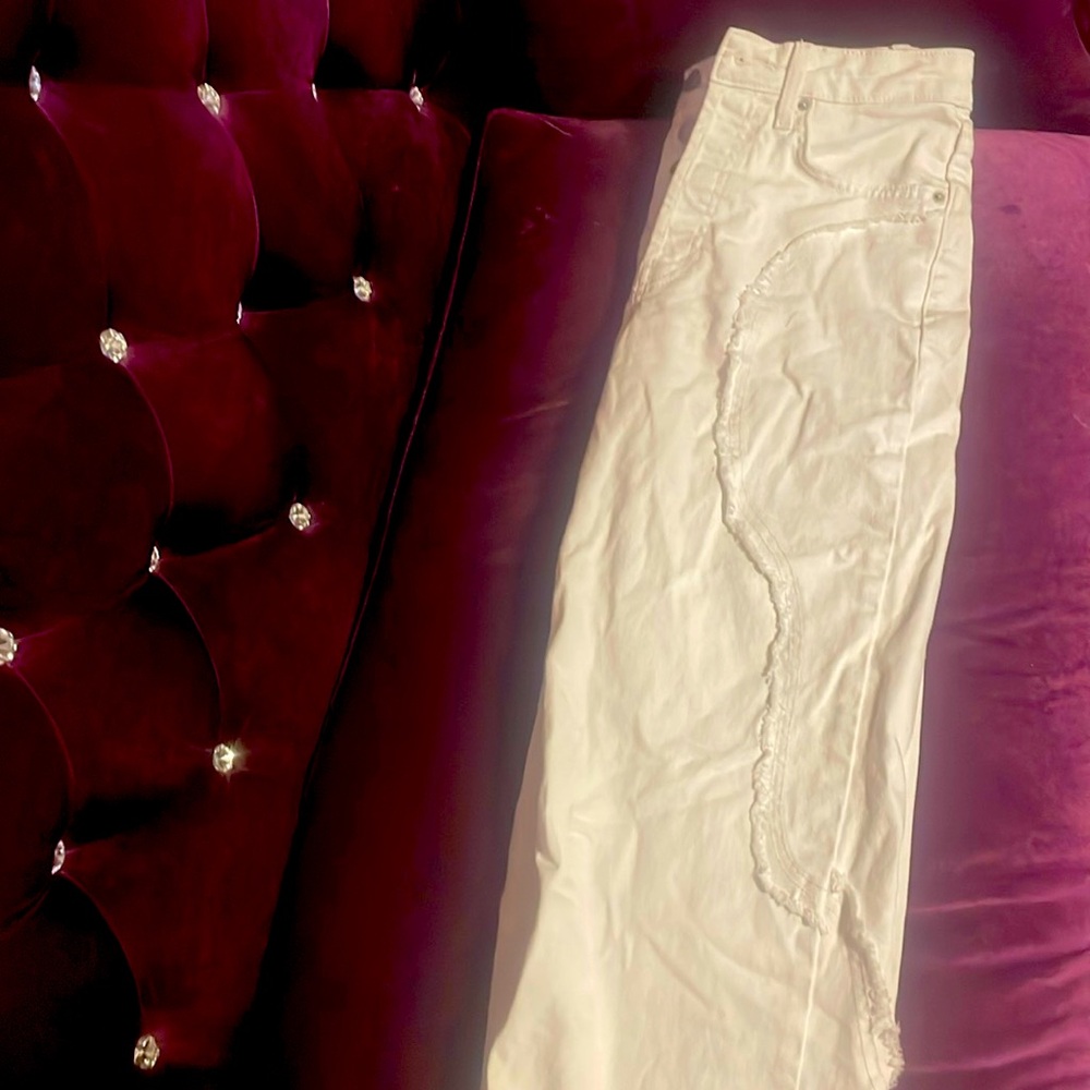 White pants Target brand. Gently used worned twice